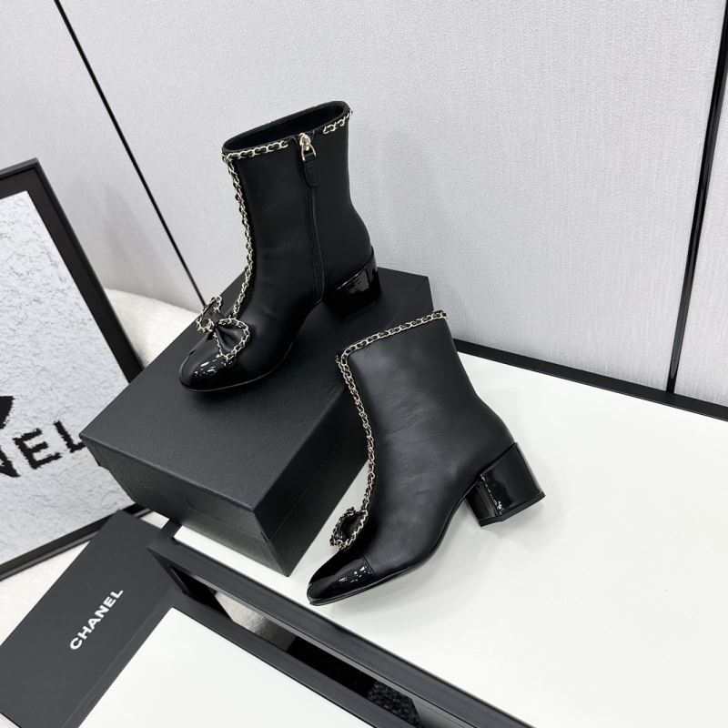 Chanel Boots